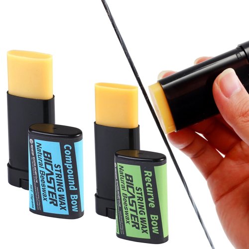 Imagen de Cera Natural para Cuerda de Arco - Hecha a Mano con Miel de Abeja