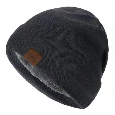 Image de Bonnet Hiver Unisexe Doublé Fourrure - Chaud & Élégant
