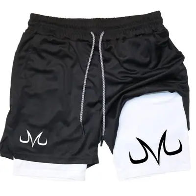 Image de Short de Sport Anime Toji Imprimé Homme - Performance & Style