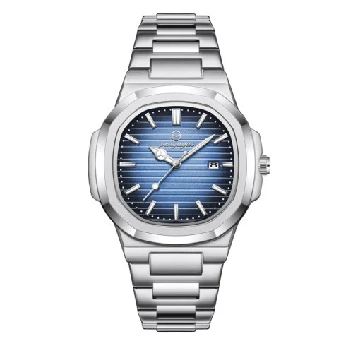 Plata azul