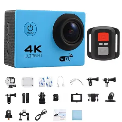 Image de Caméra d'Action 4K Ultra HD Étanche avec WiFi