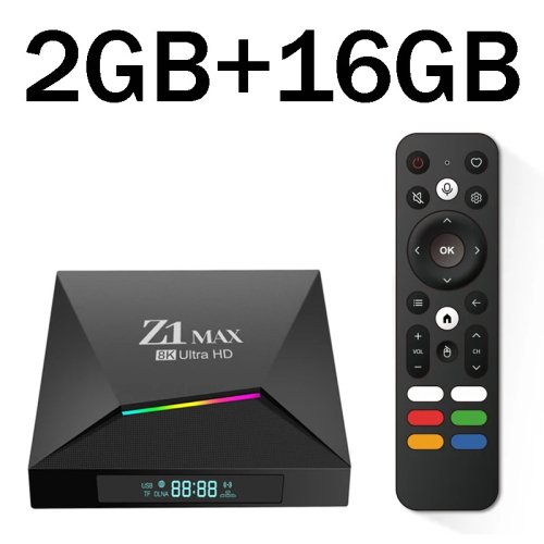 Immagine di TV Box 4K/8K con Android 15 e Connessione 4G/5G
