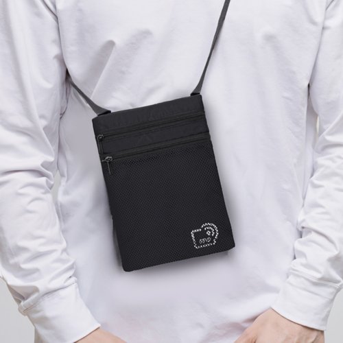 Image de Porte-Passeport Familial RFID - Pochette de Voyage Multipoche