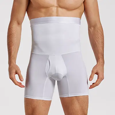 Image de Shorts Homme Shaping Ventre Plat - Compression Haute Taille