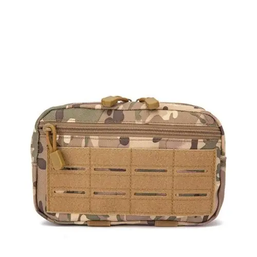 Image de Pochette Tactique Molle EDC - Sac de Taille Multifonction