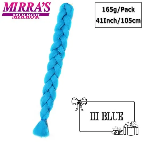III Blau