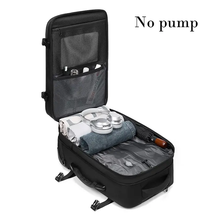 Image de Sac à Dos Business à Roulettes avec Compression Sous Vide