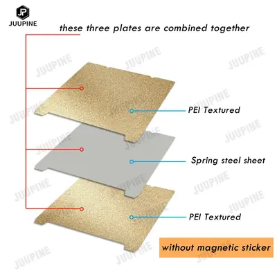 Image de Plaque de construction PEI pour Creality K1, K1 Max, Ender 3 V3 SE