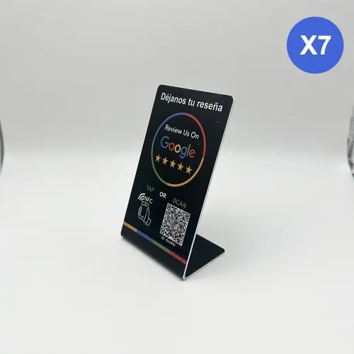 Spaans zwart 7pcs