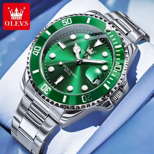 Zilver groen