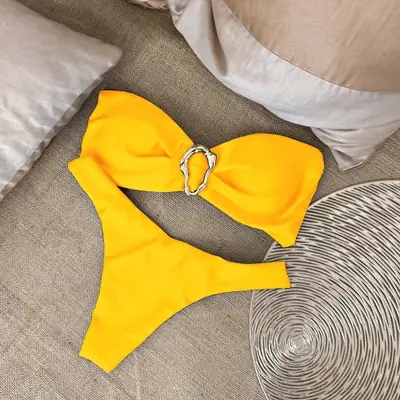 Image de Bikini Push-Up Brésilien 2025 - Sexy & Élégant