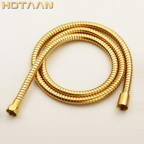 Imagen de Manguera de Ducha Flexible de Acero Inoxidable 1.5m - Alta Calidad