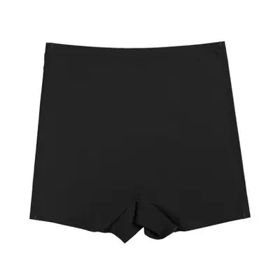 Image de Boxer Femme Taille Haute Sans Couture Anti-Frottement