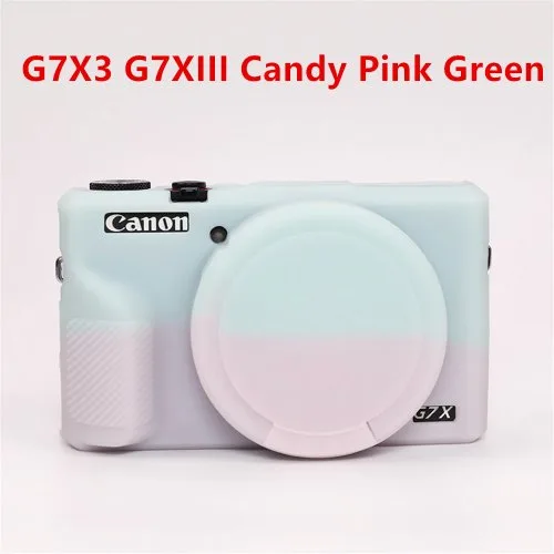 G7X3 różowy zielony