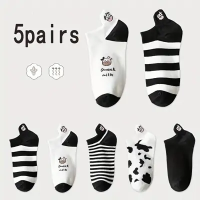 Image de Chaussettes Ours Mignons - Lot de 10 Paires