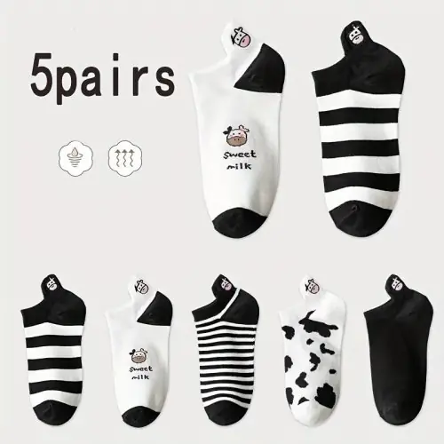 Image de Chaussettes Ours Mignons - Lot de 10 Paires