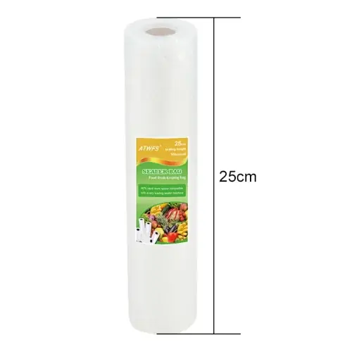 25 cm x 500 cm 1 rouleau