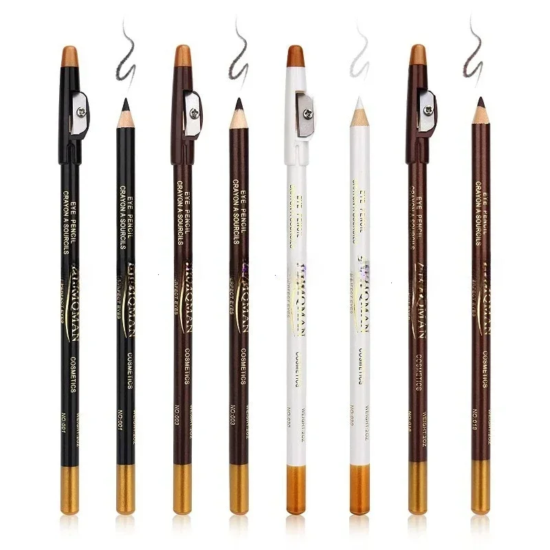 Image of Natural Precision Beard & Hairline Shaping Pencil with Sharpener – Men's Grooming Kit for Clean Edges and Defined Lines