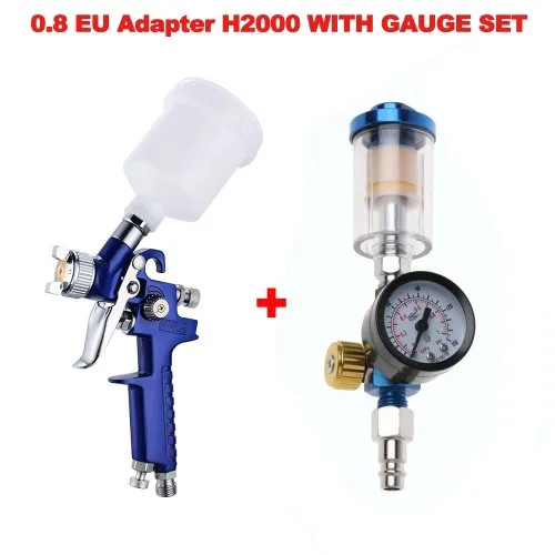 0.8 H2000 with gauge