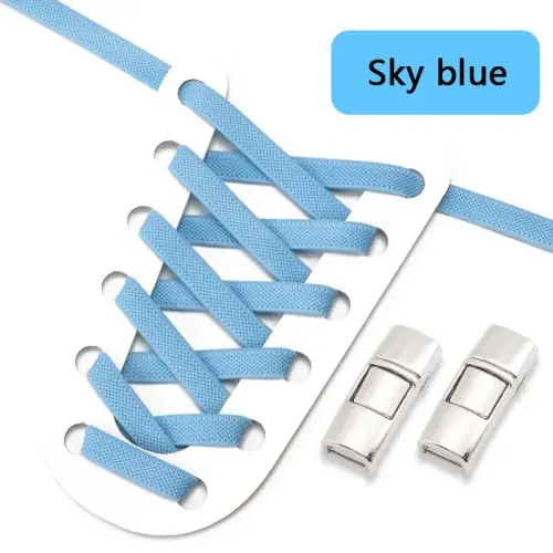 Image de Lacets Élastiques Sans Nœud - Pratiques & Rapides