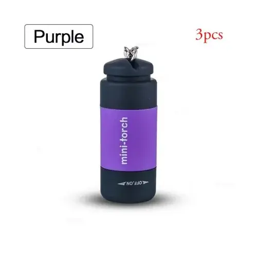 3pcs violet