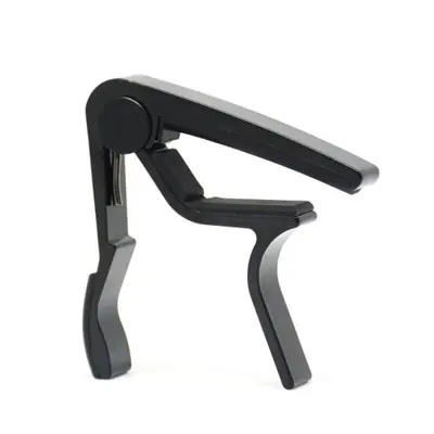 Image de Capodastre Universel en Aluminium pour Guitare et Ukulélé