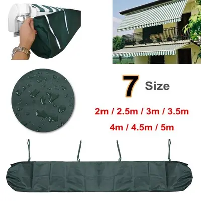 Image de Housse de Protection pour Auvent de Patio - 7 Tailles