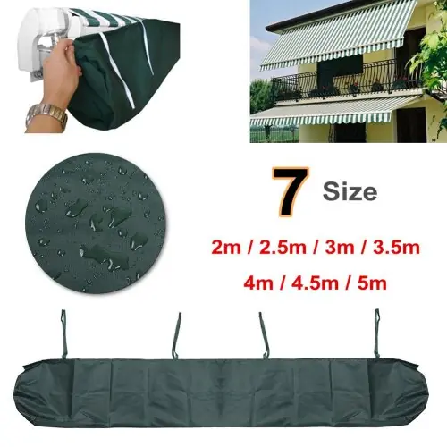 Image de Housse de Protection pour Auvent de Patio - 7 Tailles