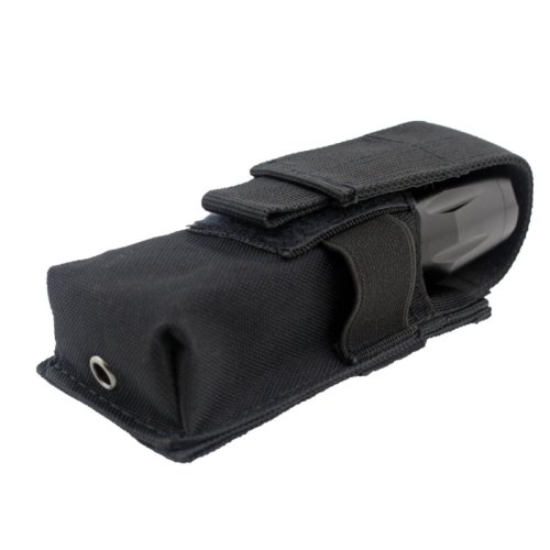 Zdjęcie Taktyczna torba na latarkę Molle, uchwyt na latarkę, pojedyncza torba Magazine, kabura na nóż, M5, EDC, 9mm, torba na talię do polowania na zewnątrz
