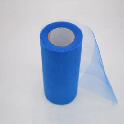 Image de Tulle 6 Pouces - 25 Yards pour Décorations de Mariage & Fêtes