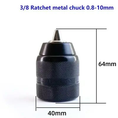 Image de Mandrin de Perçage Robuste 1/2" - Adaptateur SDS & Hexagonal
