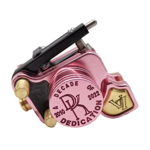 Imagen de Nueva pistola de tatuaje con Motor Sin Núcleo DK V7, Motor Sin Núcleo japonés, máquina de tatuaje ro...