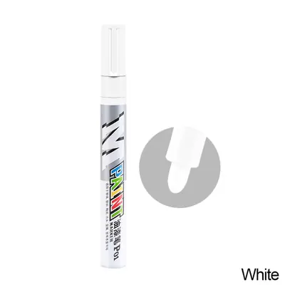 Image de Stylo Marquage Pneu Blanc Étanche