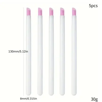 Image de Kit de Lignes Ultra Minces pour Nail Art - 5 Pièces