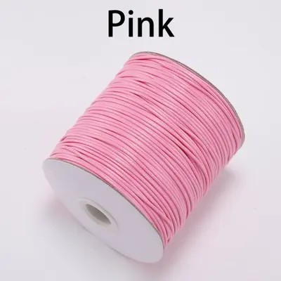 Image de Cordon Cire Coréen 10m - Idéal pour Bricolage Bijoux