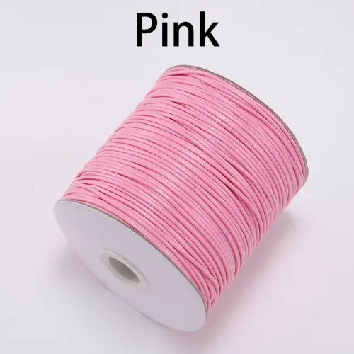 Image de Cordon Cire Coréen 10m - Idéal pour Bricolage Bijoux