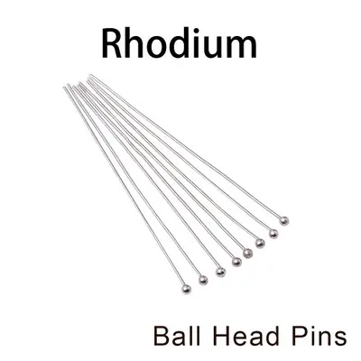 Image de Épingles à œil 16-60mm - Lot de 100/200 pièces pour bijoux DIY