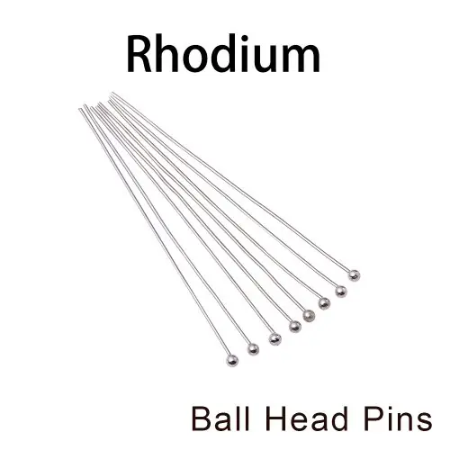 Image de Épingles à œil 16-60mm - Lot de 100/200 pièces pour bijoux DIY