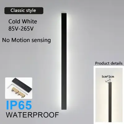 Image de Applique Murale LED Extérieure avec Détecteur de Mouvement IP65