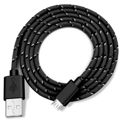 Câble Micro USB Tressé - Charge et Sync pour Android