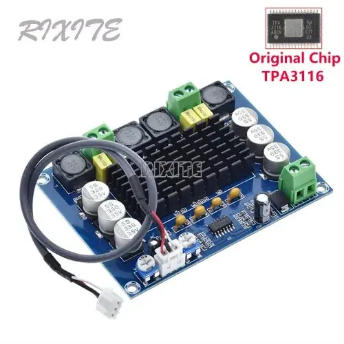 Image de Amplificateur Audio 2x120W TPA3116D2 - Puissance Stéréo Classe D