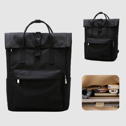 Image de Sac à Dos Étudiante Léger & Spacieux 2024