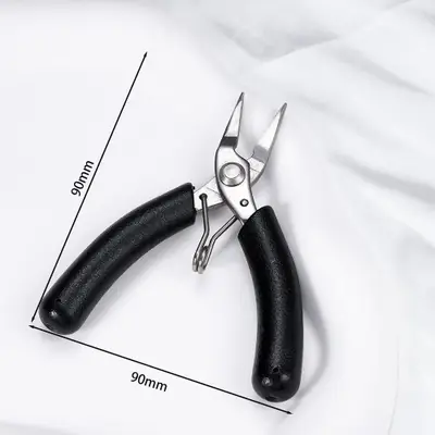 Image de Pince à Nez Incurvée - Outil de Bijouterie Précis
