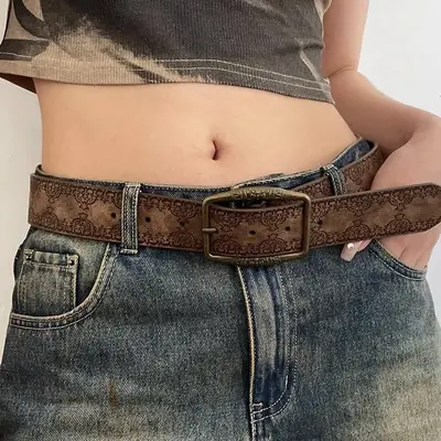 Image de Ceinture Y2K Femme - Style Rétro & Hip Hop