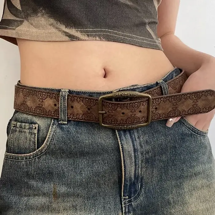 Image de Ceinture Y2K Femme - Style Rétro & Hip Hop