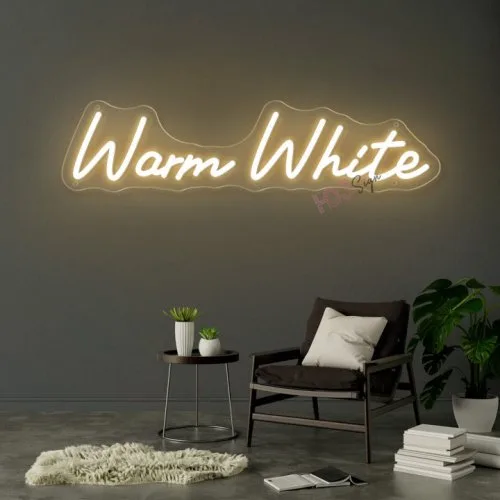 Warm weiß