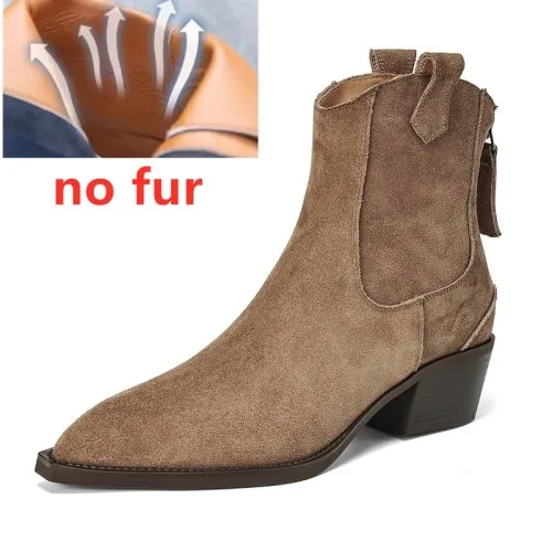 Khaki nein Pelz