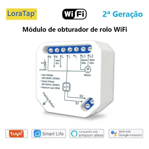 Image de Module Connecté pour Volets Roulants & Stores Motorisés