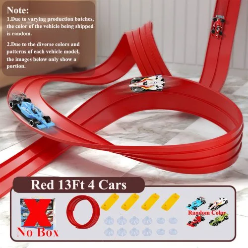 13 ft rood zonder doos