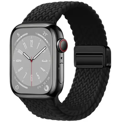 Image de Bracelet Tressé Magnétique pour Apple Watch